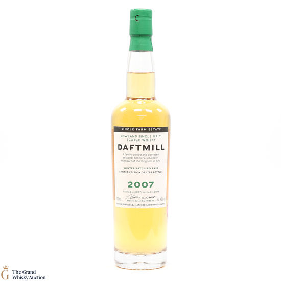 Daftmill - 2007 Winter Batch