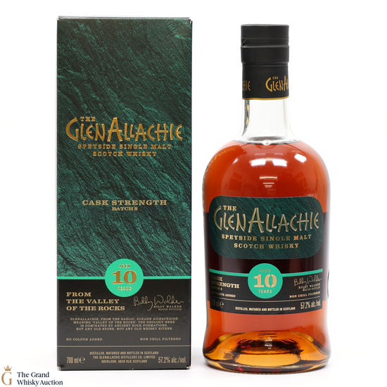 GlenAllachie - 10 Year Old - Cask Strength - Batch 8