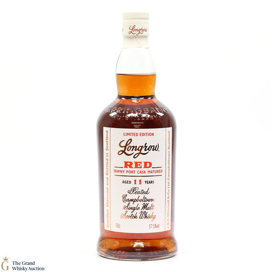 Longrow - 11 Year Old Red Tawny Port Cask Matured 2022