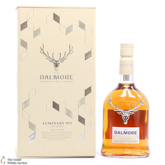 Dalmore - 15 Year Old 2022 Luminary No1