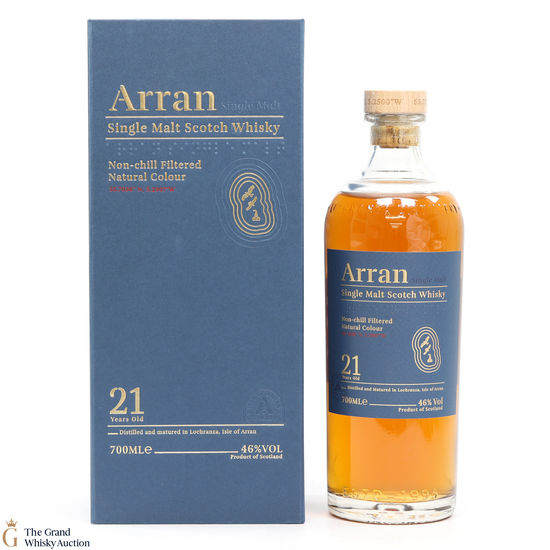 Arran - 21 Year Old 