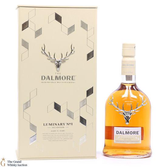 Dalmore - 15 Year Old 2022 Luminary No1