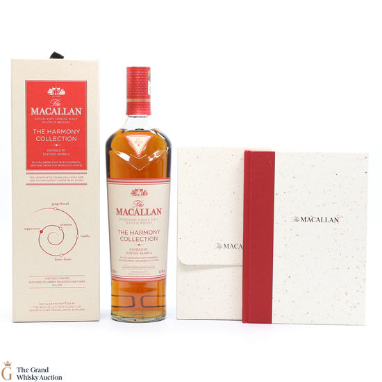 Macallan - The Harmony Collection - Intense Arabica & Notebook