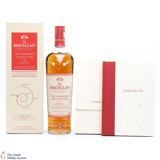 Macallan - The Harmony Collection - Intense Arabica & Notebook