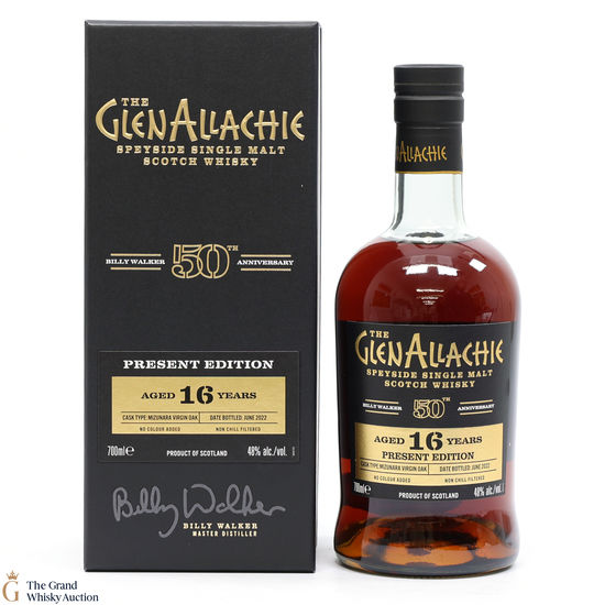 Glenallachie - 16 Year Old - Billy Walker 50th Anniversary - Present Edition