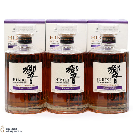 Hibiki - Japanese Harmony - Master's Select (3 x 70cl)
