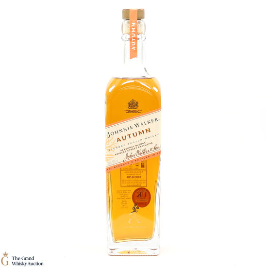 Johnnie Walker - 16 Year Old - Autumn - Princess Street Exclusive - Batch 1