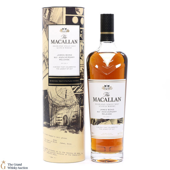 Macallan - James Bond 60th Anniversary - Decade V