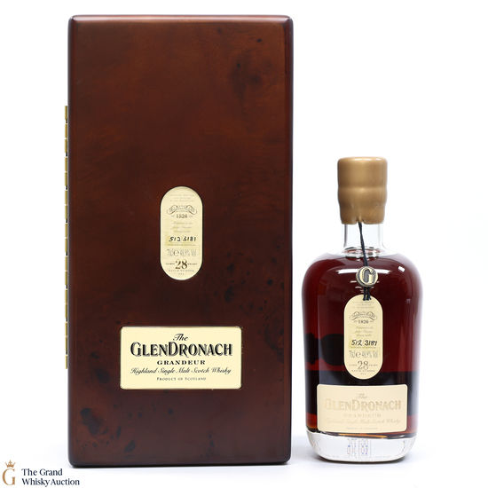 Glendronach - Grandeur - 28 Year Old #11