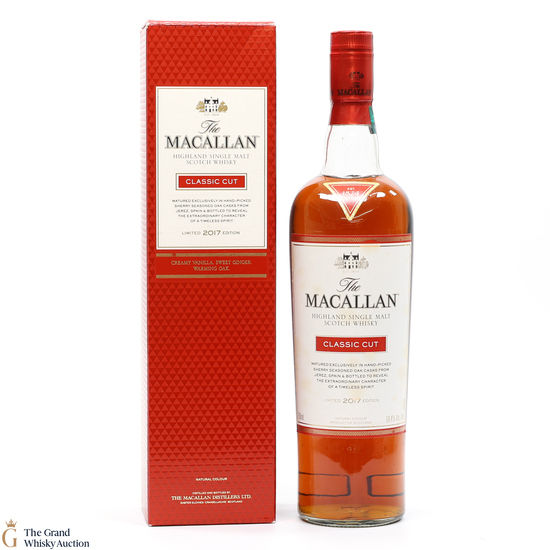 Macallan - Classic Cut - 2017 (75cl)