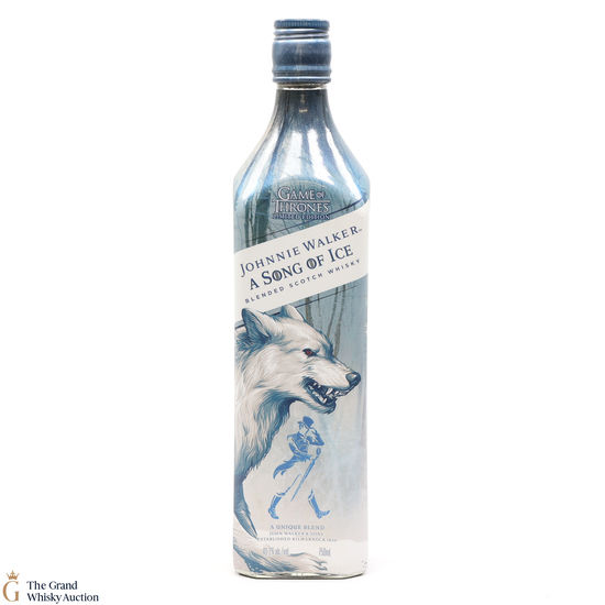 Johnnie Walker - A Song of Ice - Game of Thrones