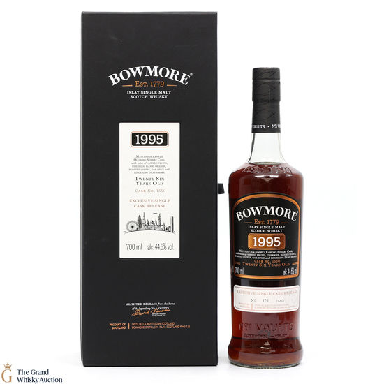 Bowmore - 26 Year Old 1995 Single Sherry Cask #1550