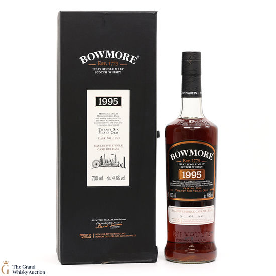 Bowmore - 26 Year Old 1995 Single Sherry Cask #1550