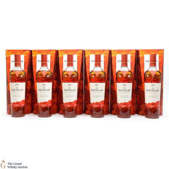 Macallan - A Night on Earth in Scotland 2022 (6 x 70cl)