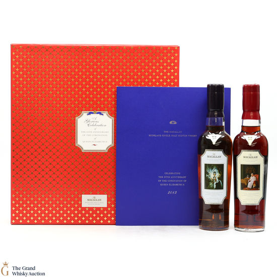 Macallan - Coronation (60th Anniversary) 2 x 35cl