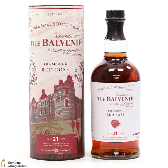 Balvenie - 21 Year Old - The Second Red Rose - Story #5