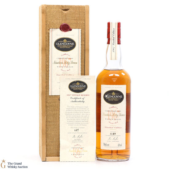 Glengoyne - 1967 Christmas Day