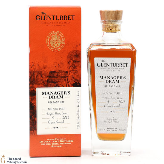 Glenturret - Manager's Dram (Release #2)