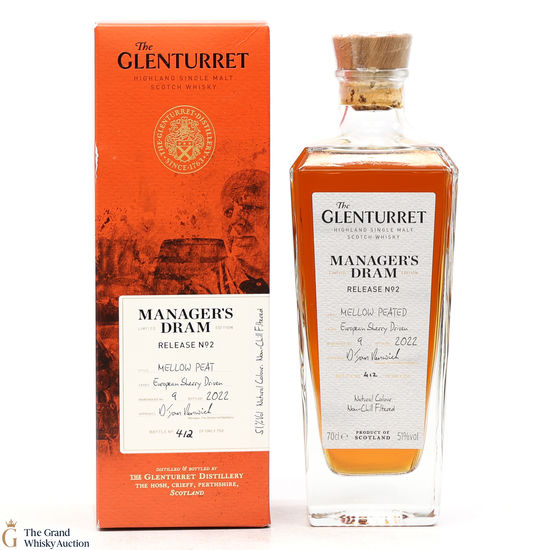 Glenturret - Manager's Dram (Release #2)