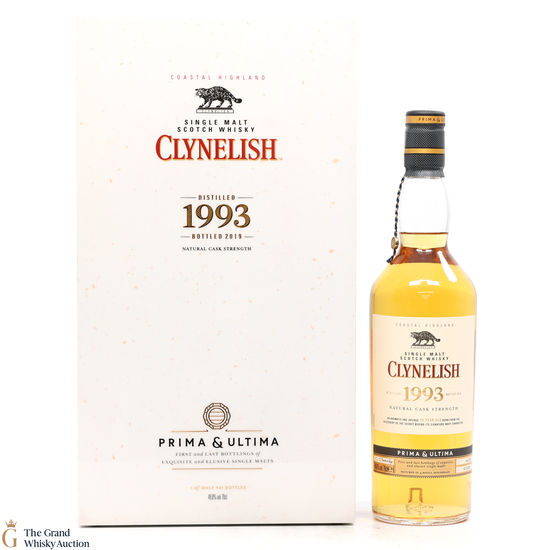 Clynelish - 26 Year Old 1993 Prima and Ultima