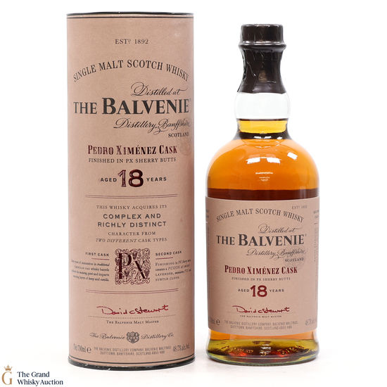 Balvenie - 18 Year Old - PX Cask Finish