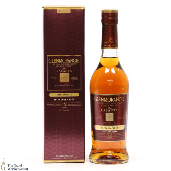 Glenmorangie - 12 Year Old - Lasanta 35cl