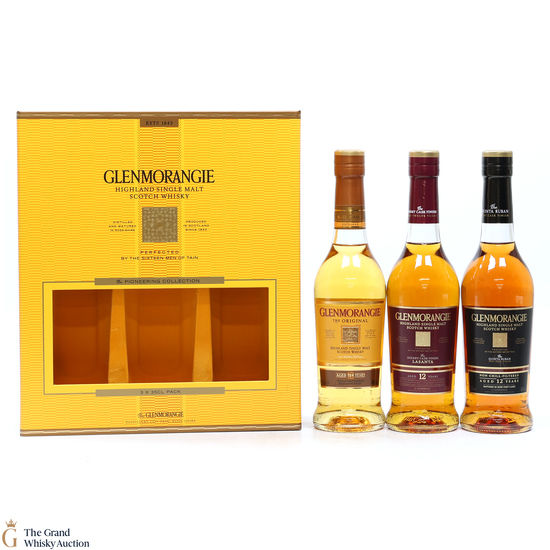 Glenmorangie - Pioneering Collection (3 x 35cl)