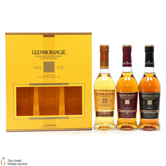 Glenmorangie - Pioneering Collection (3 x 35cl)