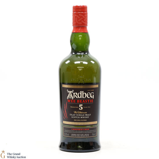 Ardbeg - 5 Year Old Guaranteed Wee Beastie 2020