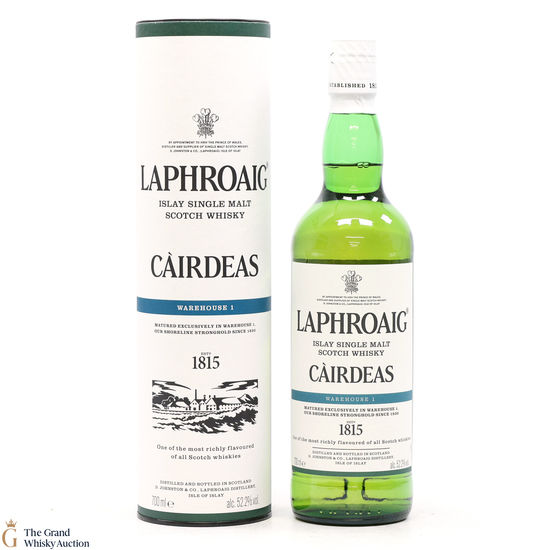 Laphroaig - Cairdeas - Warehouse 1- Fèis Ìle 2022 