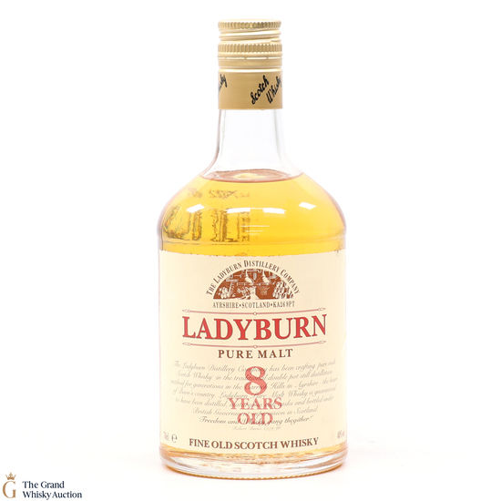 Ladyburn - 8 Year Old - Pure Malt