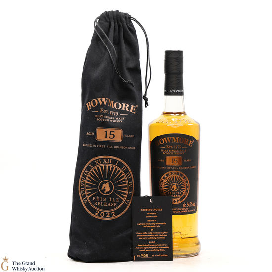 Bowmore - 15 Year Old - Feis Ile 2022 