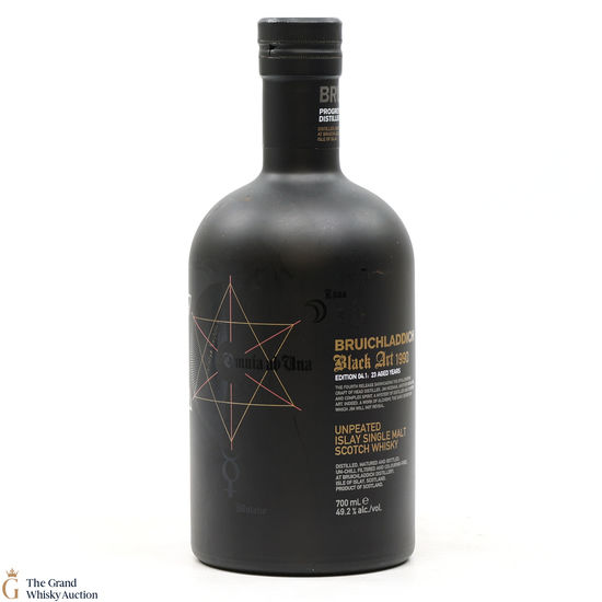 Bruichladdich - 23 Year Old (1990)  - Black Art 04.1