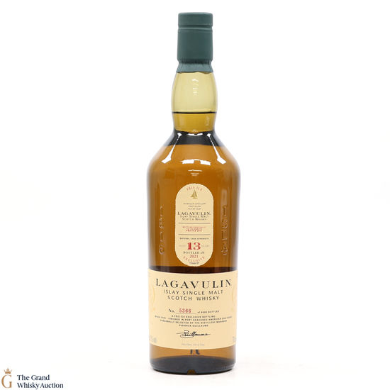 Lagavulin - 13 Year Old - Feis Ile 2021