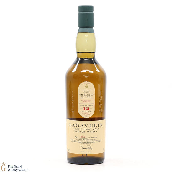 Lagavulin - 12 Year Old - Virgin Oak Finish - Feis Ile 2022
