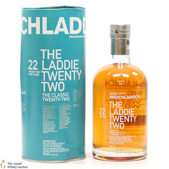 Bruichladdich - The Laddie Twenty Two 22 Year Old