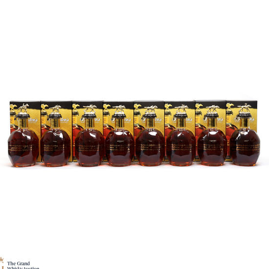 Blanton's - Single Barrel Gold - Full Stopper Collection (8 x 70cl)