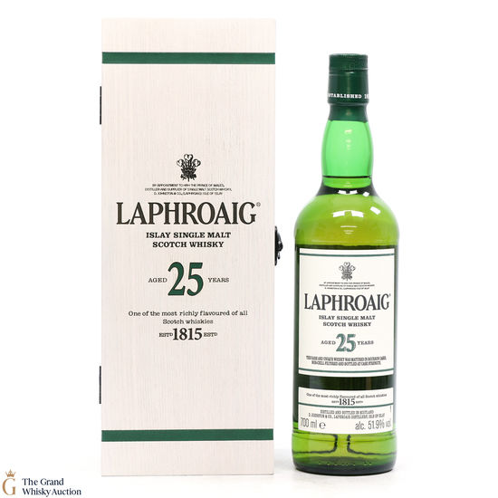 Laphroaig - 25 Year Old Cask Strength 51.9% 2021