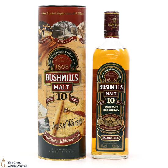 Bushmills - 10 Year Old