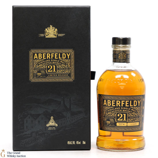 Aberfeldy - 21 Year Old - Limited Release