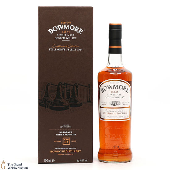 Bowmore - 17 Year Old Stillmen's Selection Distillery Exclusive