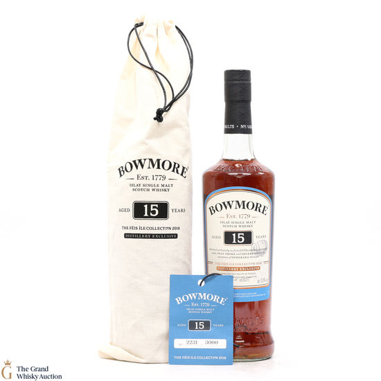 Bowmore - 15 Year Old - Sherry Cask - Fèis Ìle 2018 