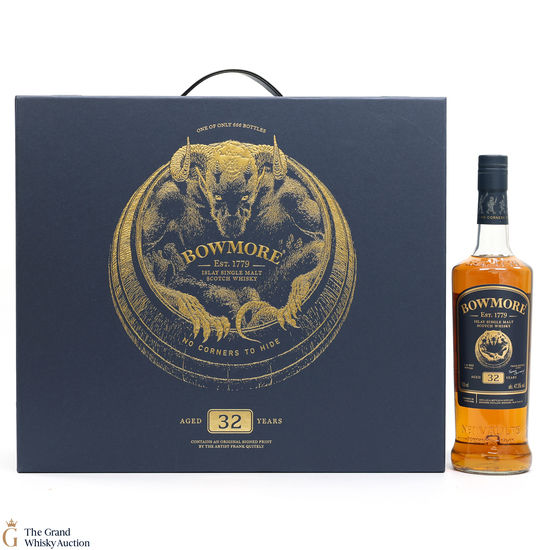 Bowmore - 32 Year Old - No Corners to Hide