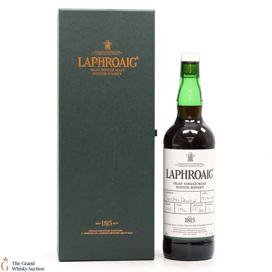 Laphroaig - 1996 Single Cask #003 - Hand Fill Release #2 2022 