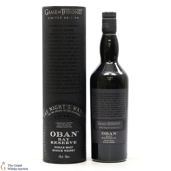 Oban - The Night's Watch - Game of Thrones