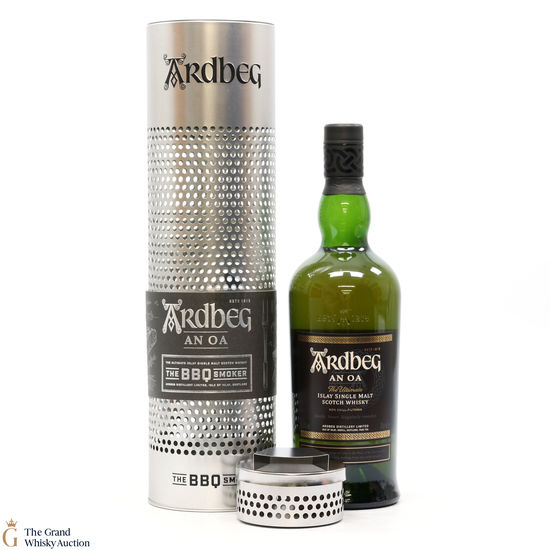 Ardbeg  - An Oa - BBQ Smoker Set