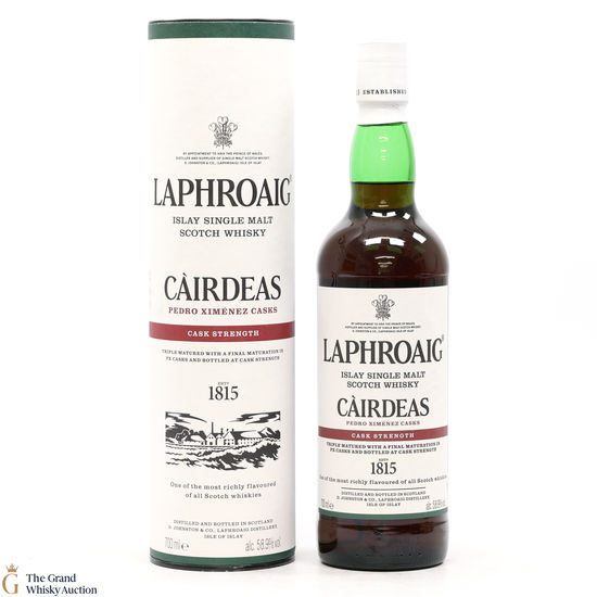 Laphroaig - Cairdeas - Pedro Ximenez 2021