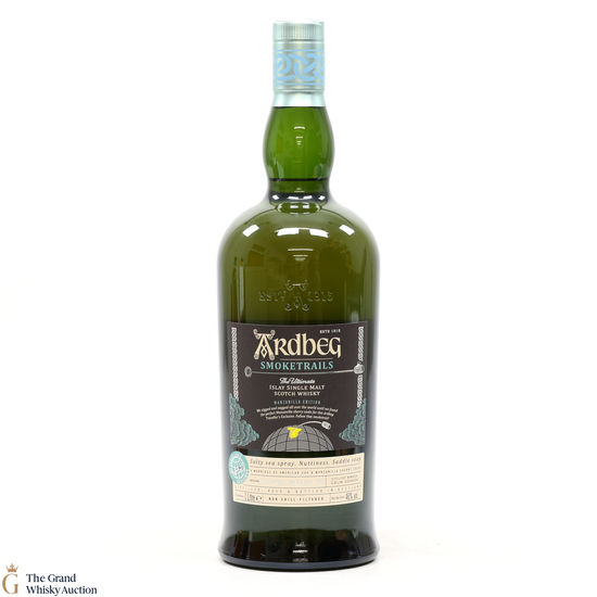Ardbeg - Smoketrails - Manzanilla Edition 1L
