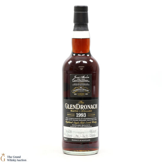 Glendronach - 1993 Hand Filled #2462