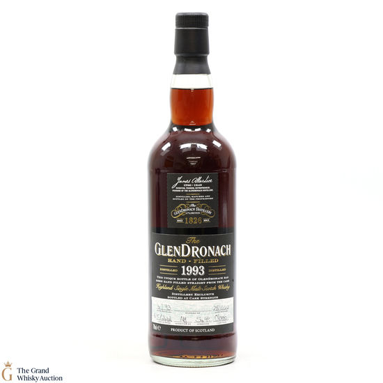 Glendronach - 1993 Hand Filled #2462
